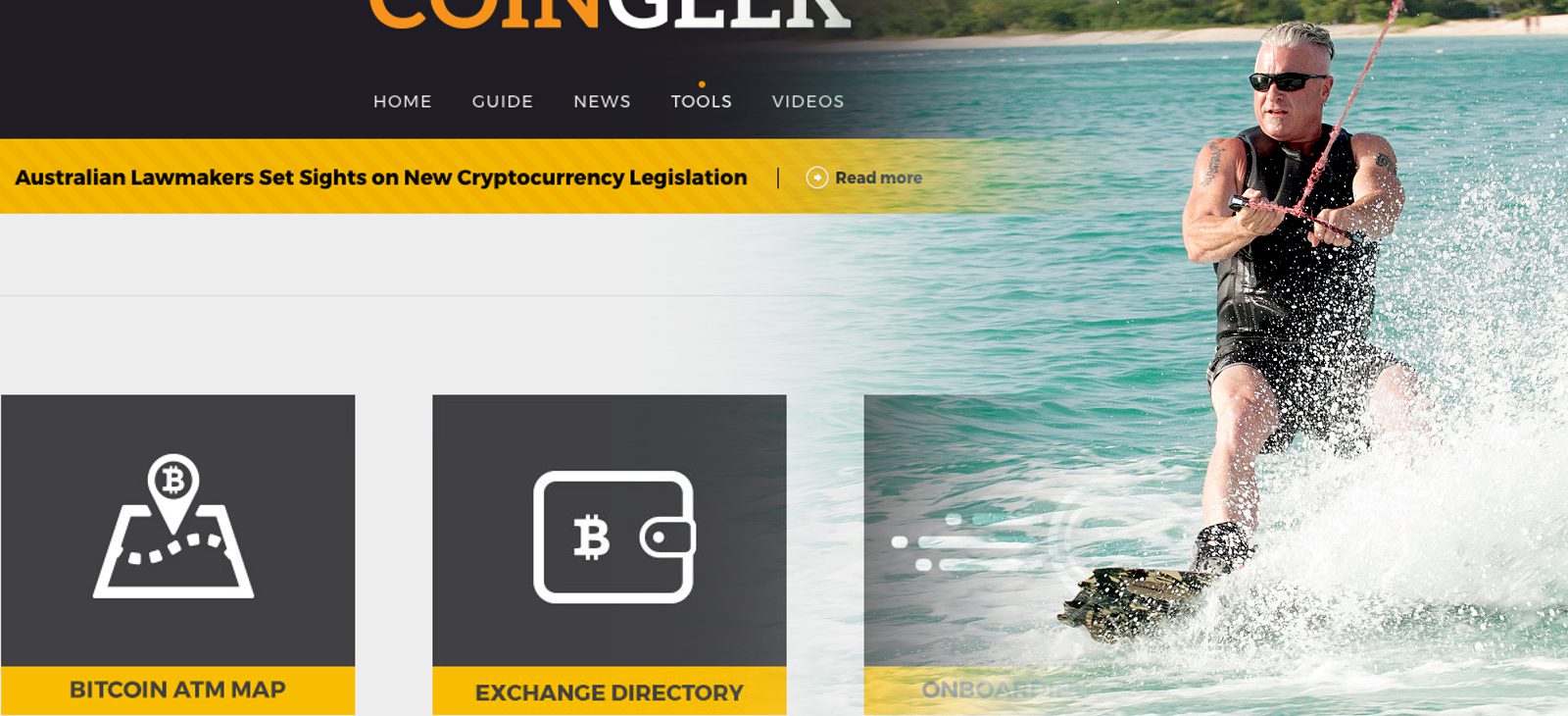 CalvinAyre.com acquires CoinGeek.com