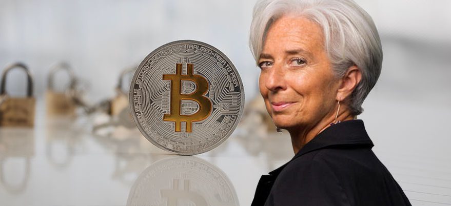 IMF head will welcome virtual currency, and even offer it tea