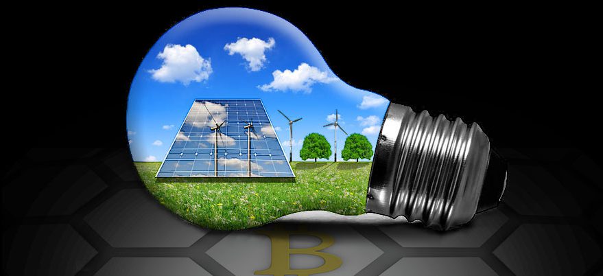 Startup opportunity: budding entrepreneurs should look at renewable energy for blockchain mining