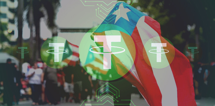 Bitmex: Tether may be banking in crypto-tax paradise Puerto Rico