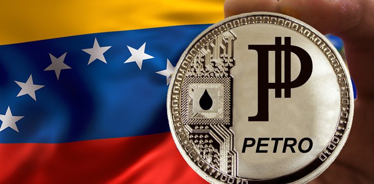 Venezuela’s petro raises over $750M in first hours of pre-sale