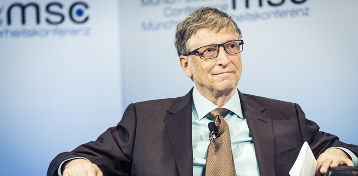 Cryptocurrency kills people in ‘fairly direct way,’ Bill Gates says