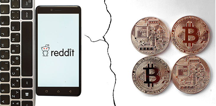 Reddit no longer accept BTC for payments