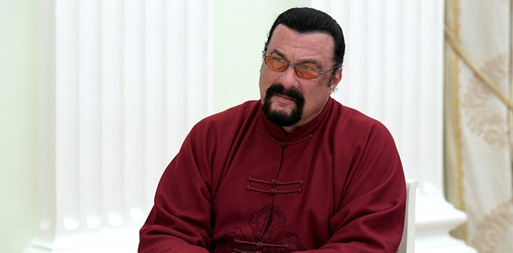 Steven Seagal in hot water with US regulators over Bitcoiin