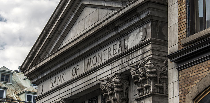 Canada’s Bank of Montreal to block cryptocurrency transactions