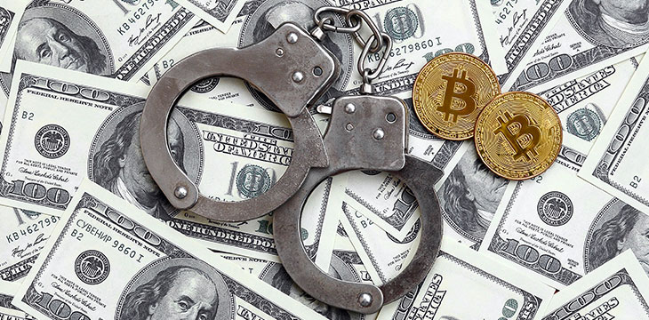 Israel seizes 1,000 BTC in $8M money laundering case