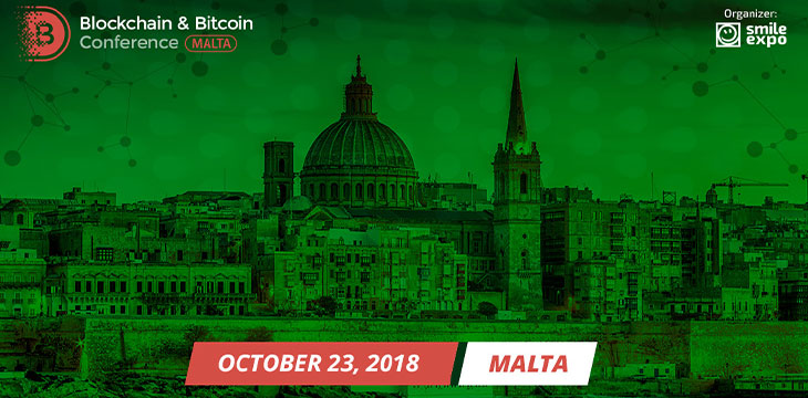 Blockchain conference for fintech leaders: Blockchain & Bitcoin Conference will take place in Malta