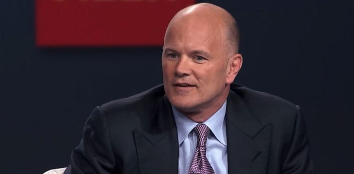 Mike Novogratz sinks $15M into crypto exchange startup