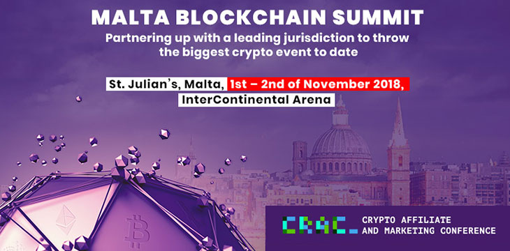 Malta to host the most important crypto conference of 2018