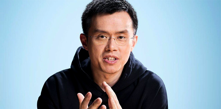 No 400 BTC charges for new currency listings at Binance, CEO says