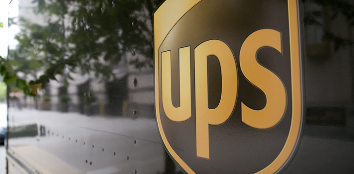 UPS turns to blockchain to streamline logistics