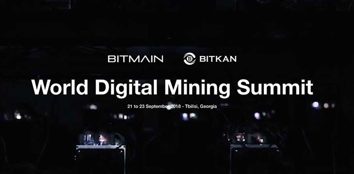 BITMAIN LAUNCHES WORLD DIGITAL MINING SUMMIT IN TBILISI, GEORGIA