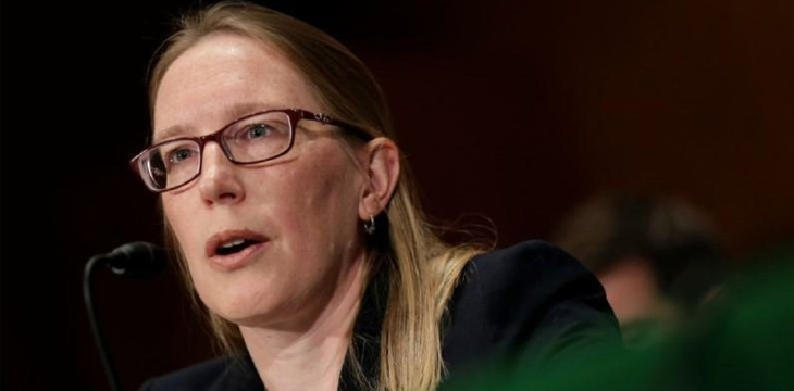 Hester Peirce admonishes fellow regulators: Leave crypto alone