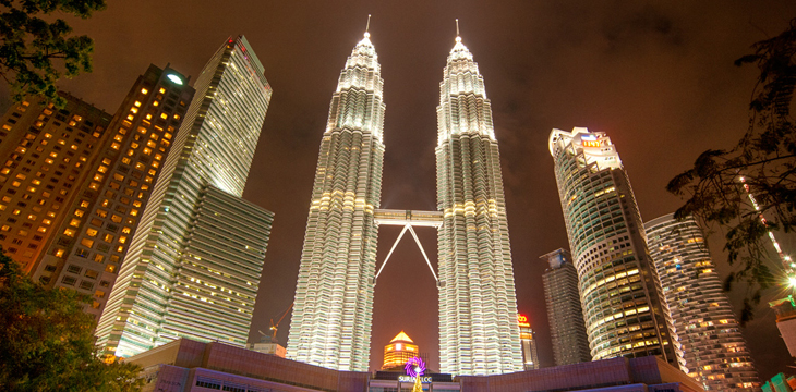 Malaysia wants to put major industries on blockchain