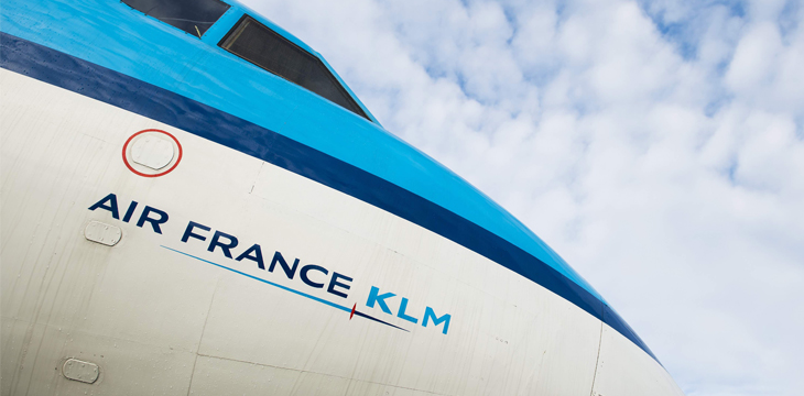 Air France-KLM turns to blockchain for help cutting customer costs