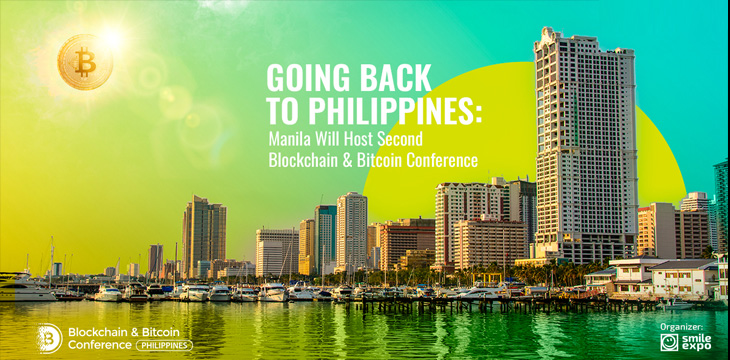 The second Blockchain & Bitcoin Conference Philippines: Crypto Event in Manila by Smile-Expo