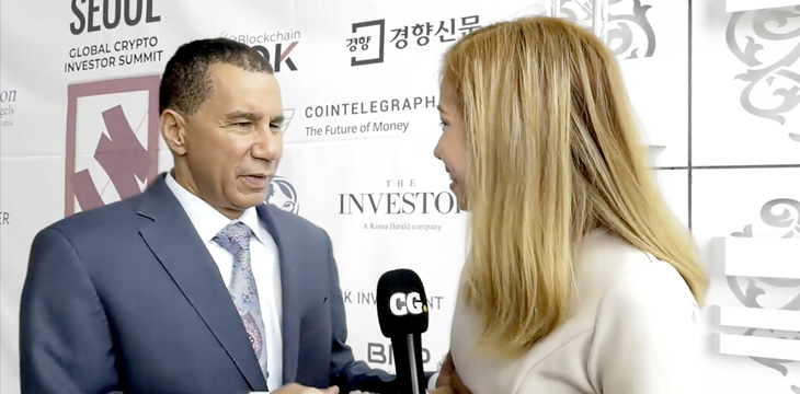 David Paterson: Blockchain to benefit from oversight