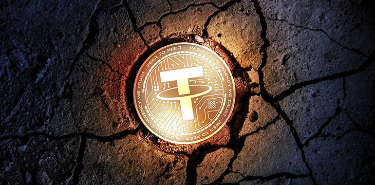 Tether bank "desperate for cash"