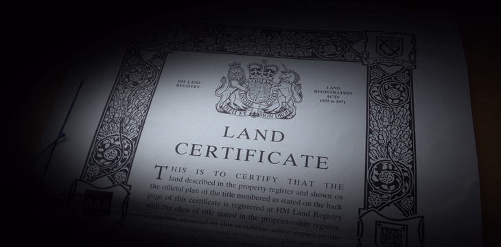 UK land registry plans blockchain integration