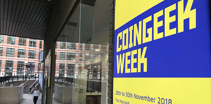 Bitcoin embraces reality at the CoinGeek Week Conference