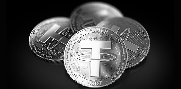 Tether's new banking partner already in hot water