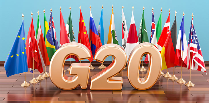 G20 nations agree to regulate crypto in line with FATF rules