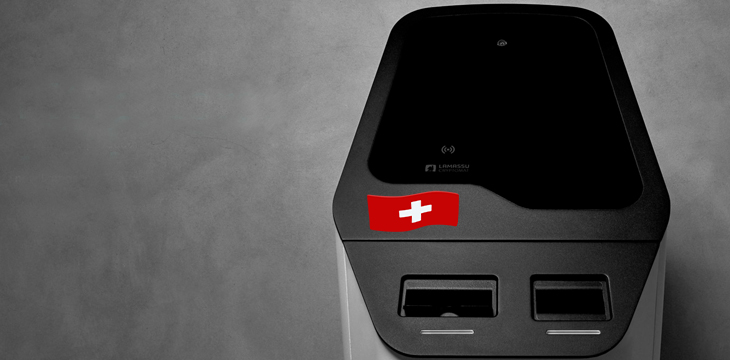 Oldest crypto ATM company moves HQ to Switzerland