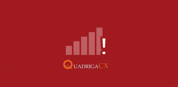 QuadrigaCX exchange suddenly goes offline for "maintenance"