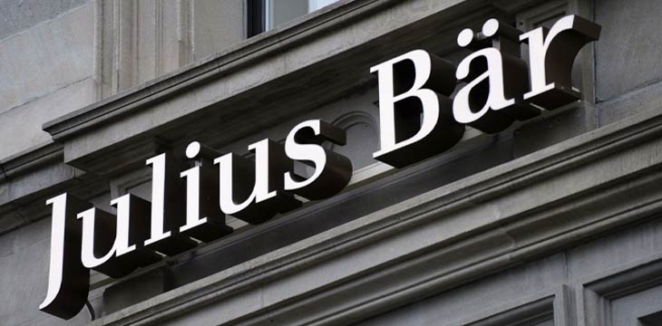 Swiss bank Julius Baer enables crypto services to meet ‘increasing demand’