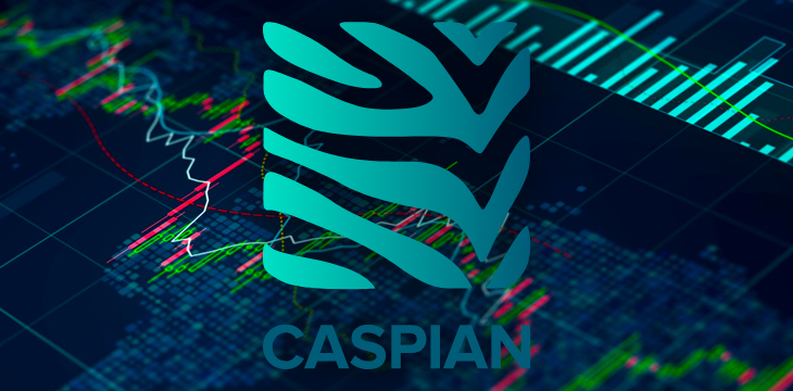 Caspian launches crypto derivative trading