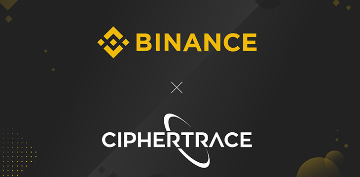 Binance partners with CipherTrace to further strengthen compliance culture