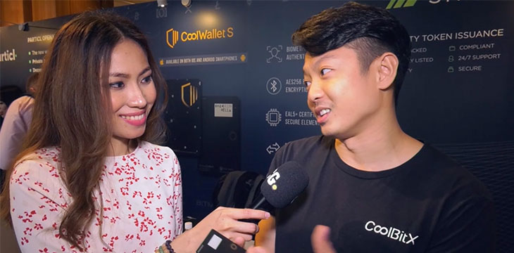 CoolBitX CEO Michael Ou on security, convenience with CoolWallet S