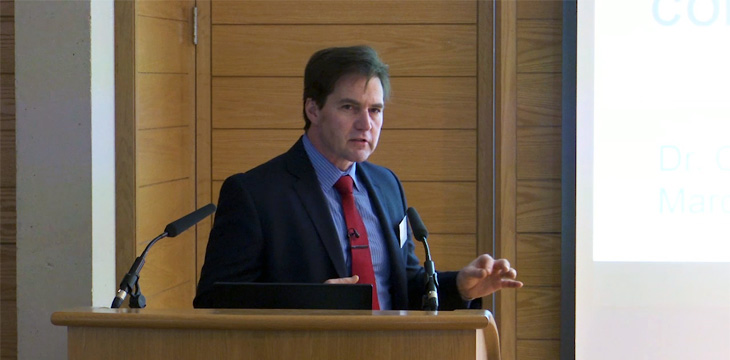 Dr. Craig Wright speaks at Oxford on smart contracts, written agreements