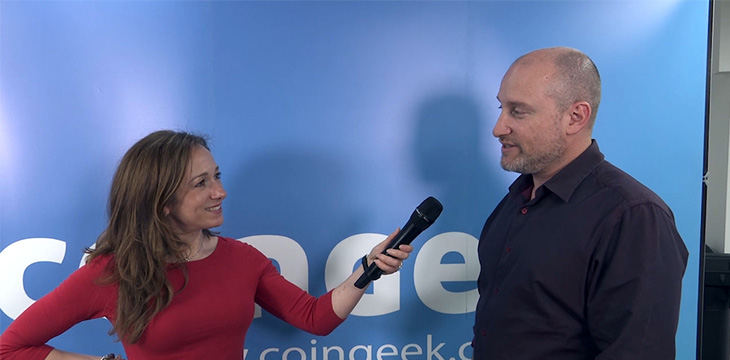 Centbee's Lorien Gamaroff on how to get people on board Bitcoin