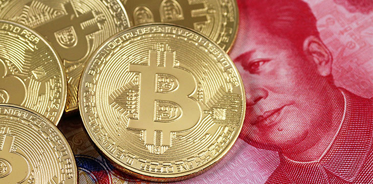 Chinese traders accused of illegally collecting $56 million in BTC