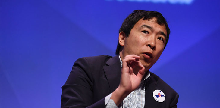 democrat-andrew-yang-believes-blockchain-big-part-of-us-future