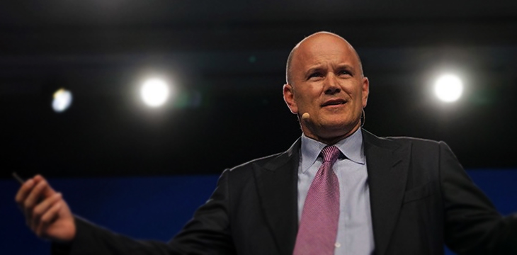 Mike Novogratz dumps Block.one shares, pockets $71 million