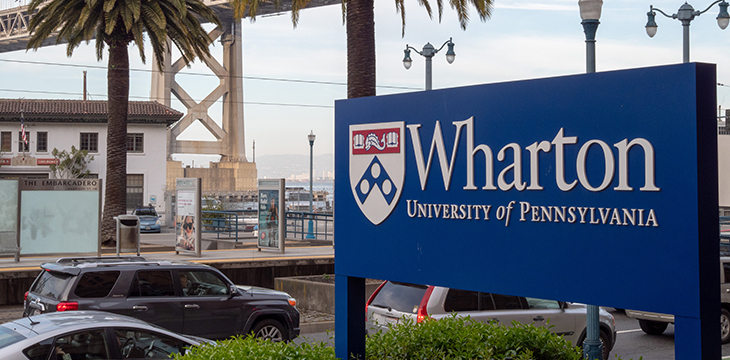 Wharton business school to introduce crypto, blockchain courses