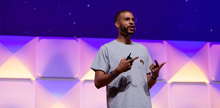 CoinGeek Toronto Conference 2019: Michael Hudson explains Gravity