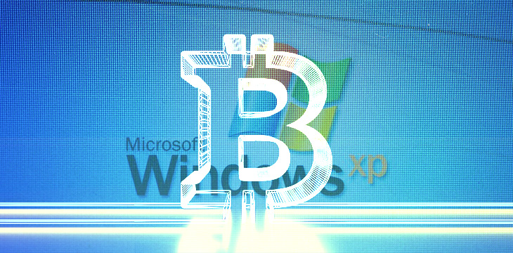 Windows XP now available on Bitcoin SV blockchain