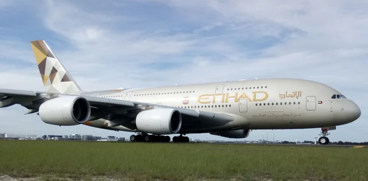 Etihad Airways explores blockchain to distribute products, services