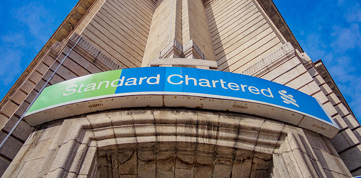 Linklogis announces blockchain project with Standard Chartered