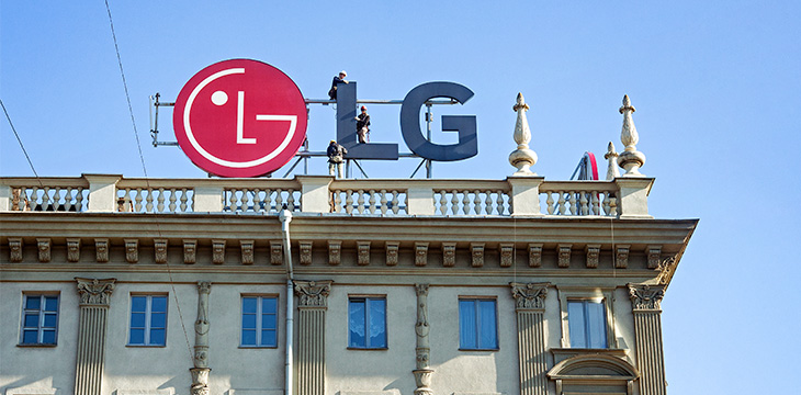 LG launching blockchain-based smartphones