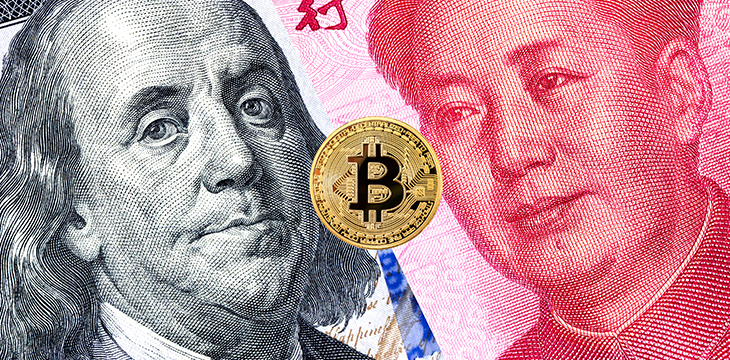 US-China trade war could drive crypto adoption