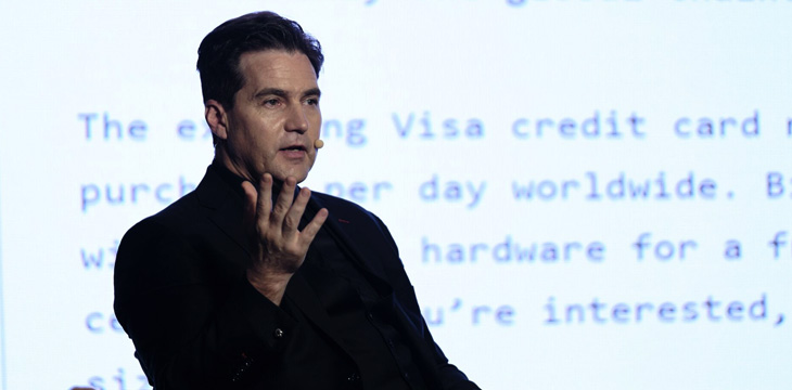 Dr. Craig Wright talks simplified payment verification