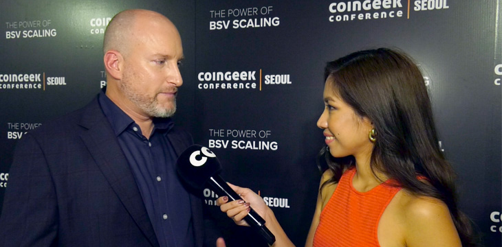 Lorien Gamaroff discusses Centbee Remit at CoinGeek Seoul