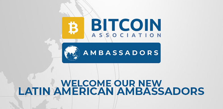 bitcoin-association-announces-latam-ambassadors-to-further-boost-bitcoin-sv-bsv