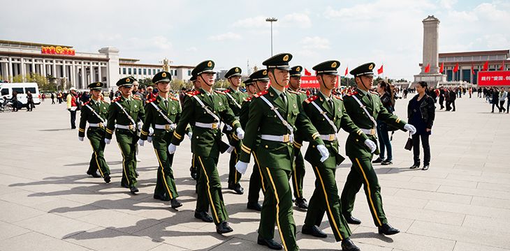 Chinese army recommends blockchain token rewards as country reiterates anti-crypto stance