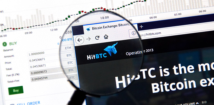 HitBTC hit with ‘potentially largest scale criminally fraudulent’ claims