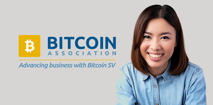 Bitcoin Association hires Ella Qiang as Southeast Asia Manager to grow Bitcoin SV